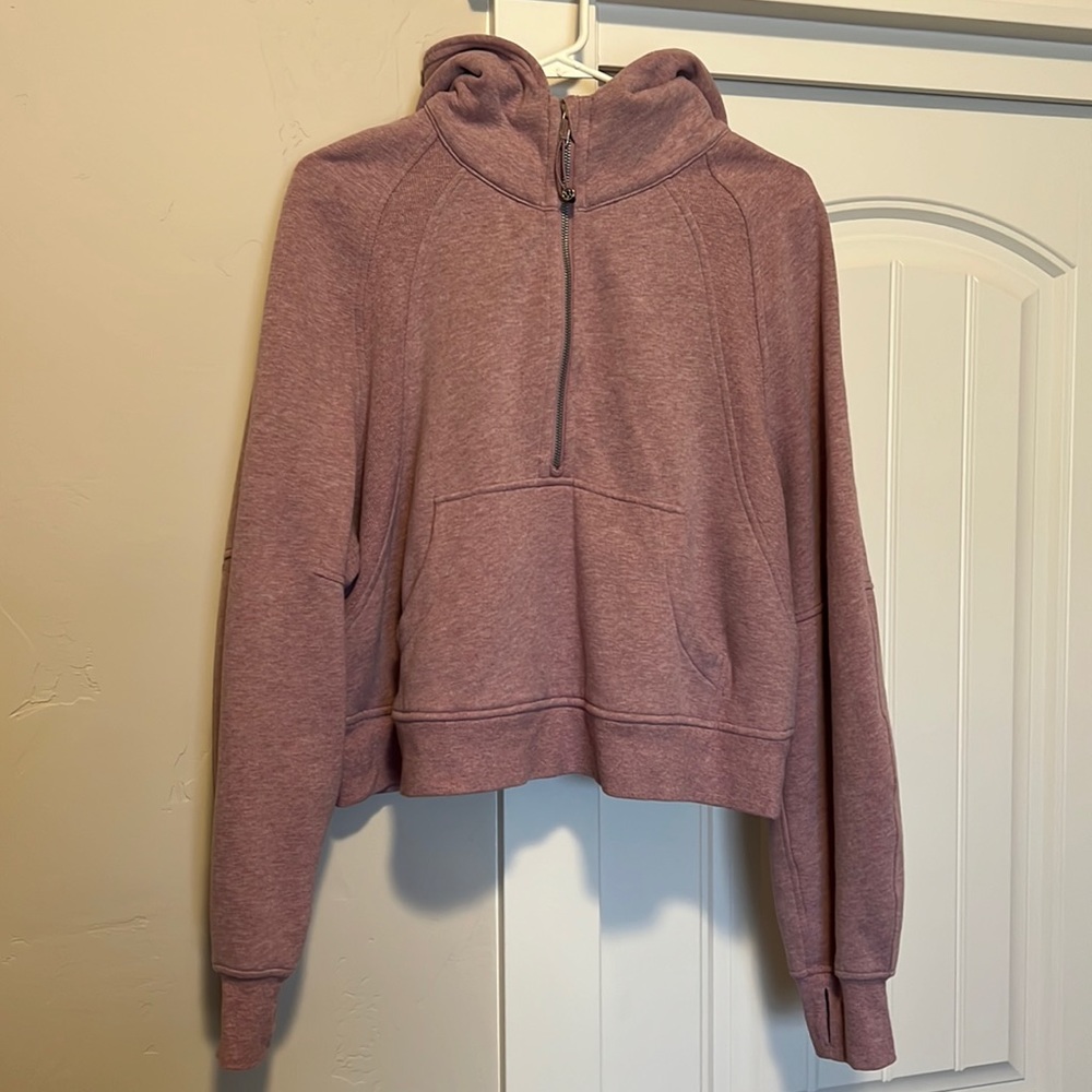 Lululemon Oversized Half Zip Hoodie M/L